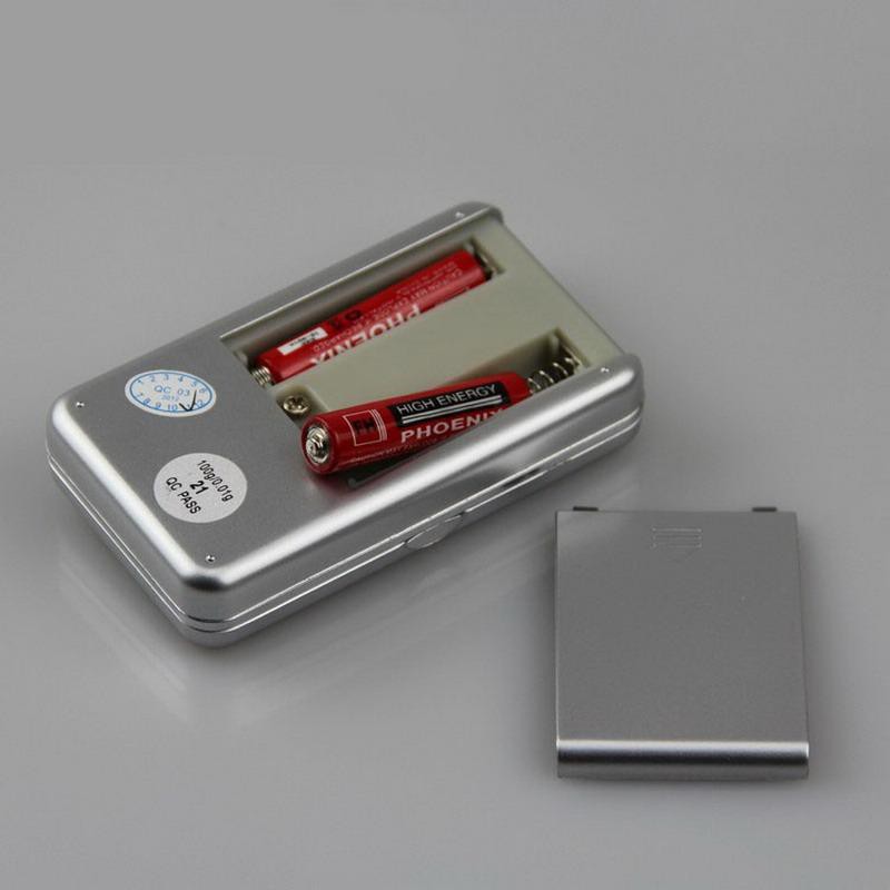 Cân tiểu ly điện tử bỏ túi QT01 mini 200/0.01g