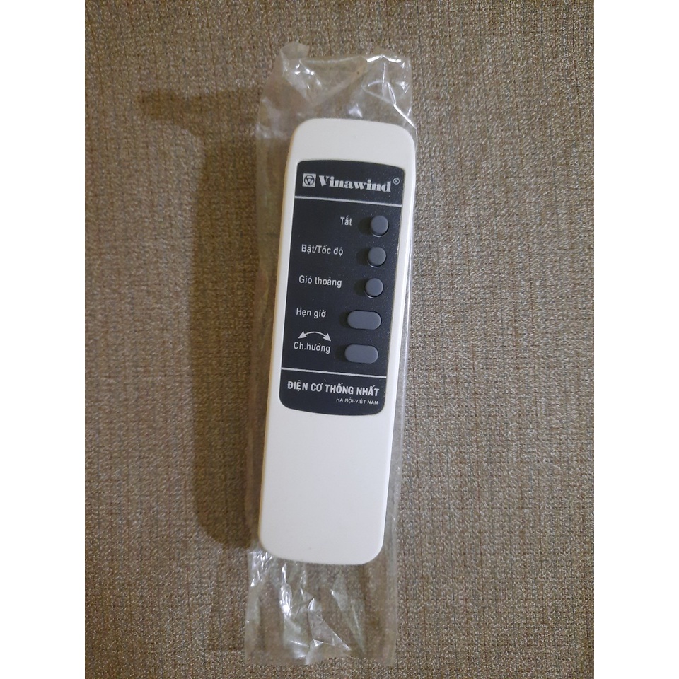 Remote Điều khiển quạt Vinawind các dòng quạt cây treo tường- Hàng chính hãng mới 100% Tặng kèm Pin