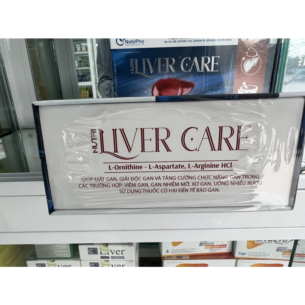 Liver Care Cường Chức Năng Gan, Dùy Trì Gan Khỏe Mạnh Hỗ Trợ Men Gan Cao, Gan Nhiễm Mỡ, Xơ Gan