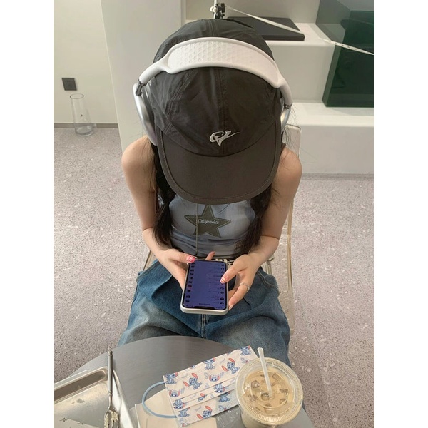 Áo Hai Dây Dáng Ôm Thêu Ngôi Sao Phong Cách Mới Mùa Hè Cho Nữ