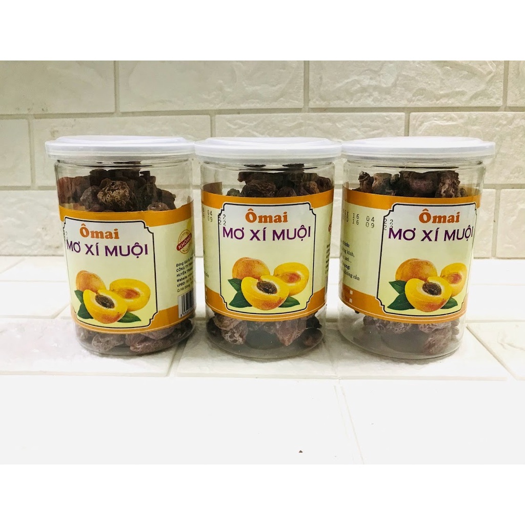 Ô Mai Mơ Xí Muội Chua Ngọt Loại Đặc Biệt Hũ Pes 300g