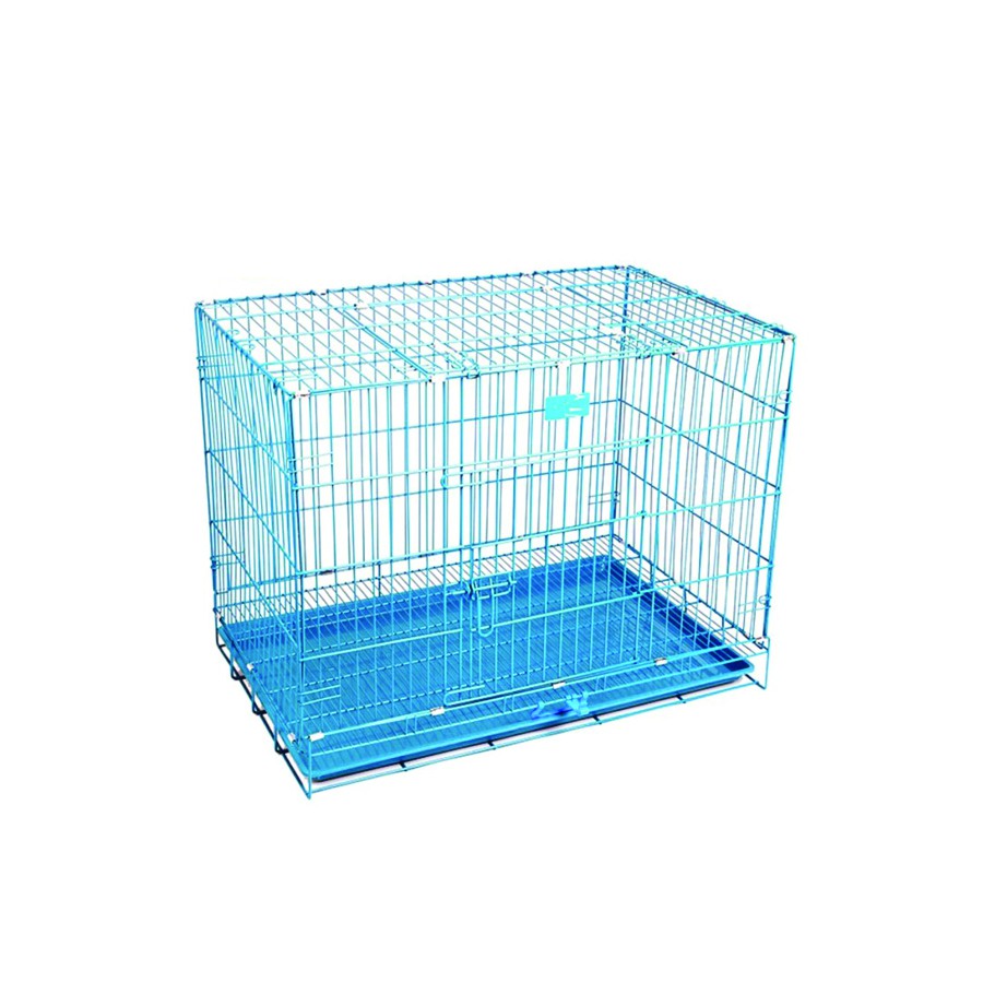 Chuồng nuôi chó mèo dưới 5kg dạng lồng gấp gọn sơn tĩnh điện (LG6x35, SD45 SD35 sd50...)