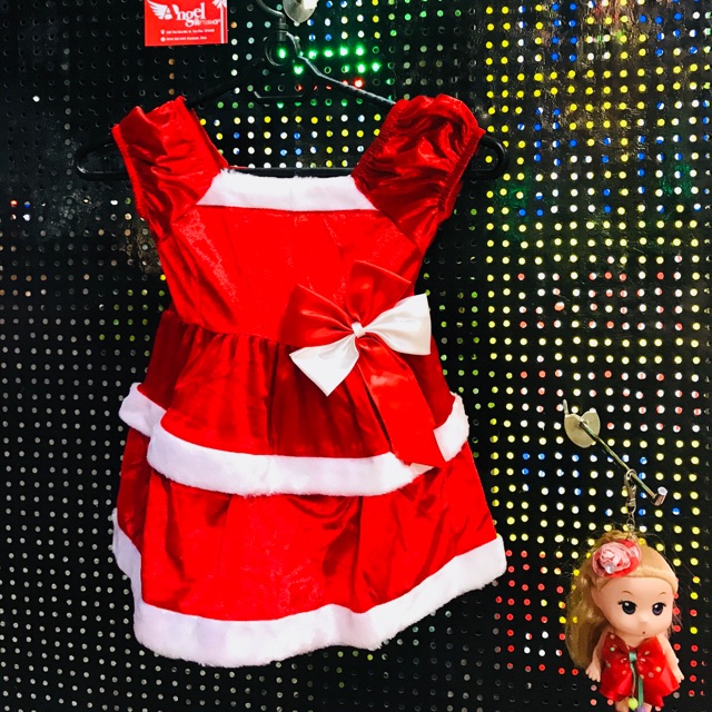 Váy đầm Noel cho Bé 