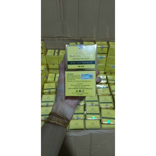Kem face collagen X3 Đông Anh
