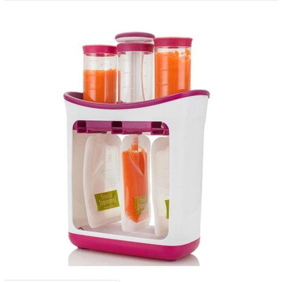 Máy Chia Nhỏ Đồ Ăn Squeeze Station™ - Home and Garden