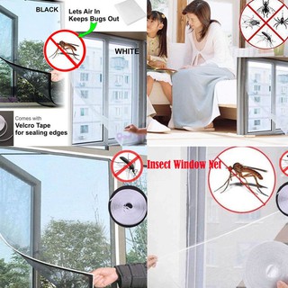 Lưới Dán Cửa Sổ Chống Muỗi 1.5m X 2m