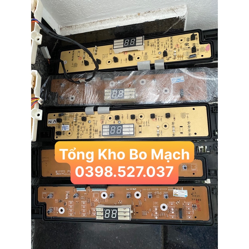 Bo Mạch Máy Giặt Panasonic 7 Phím Model F70VB6 F80VH6 F80VG8 F80G5 F76H3