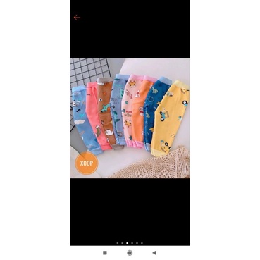 Quần nỉ cho bé 4-9kg