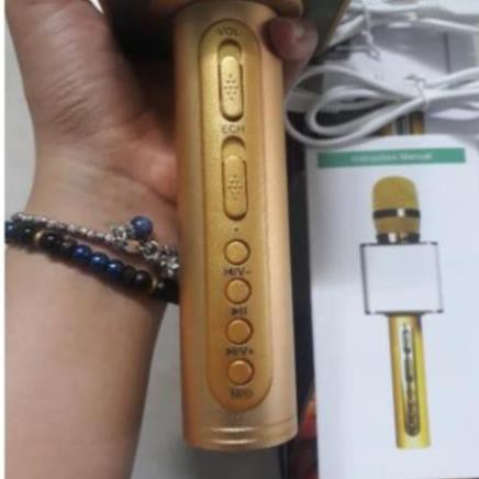 [KỊCH SÀN] Micro Karaoke Magic SD-08 Kết Nối Bluetooth - hàng loại 1 âm thanh chuẩn loa to - BH 6 Tháng