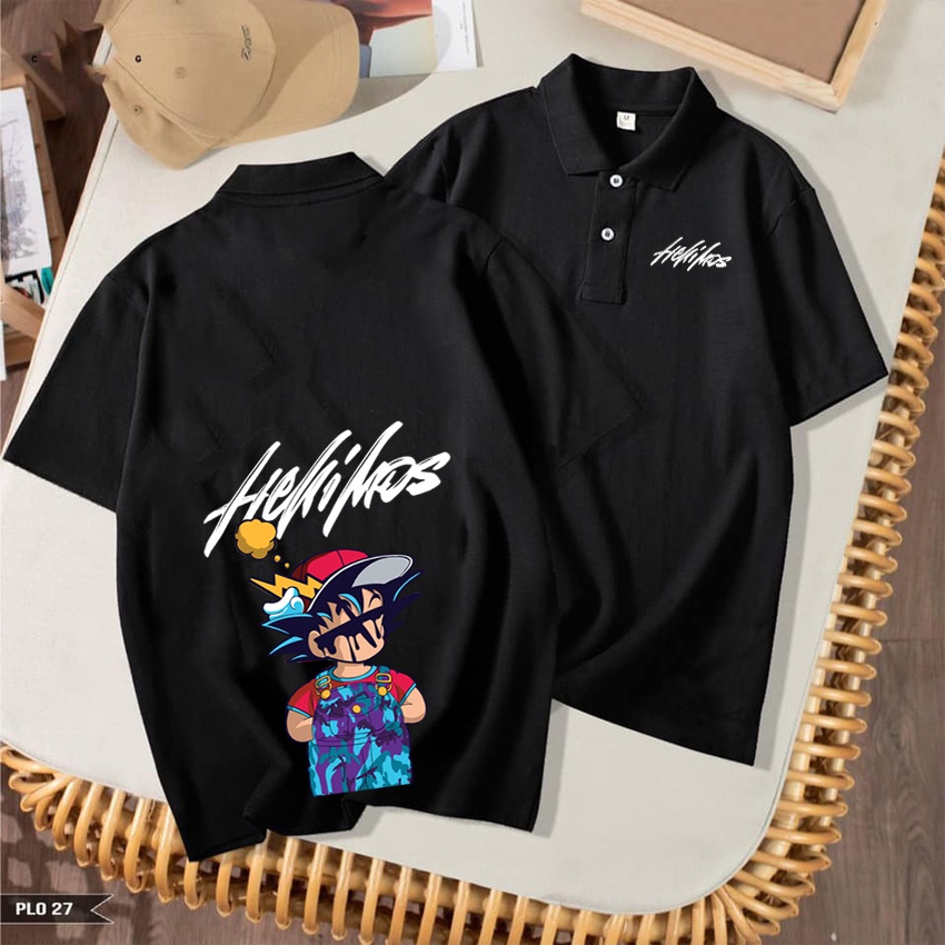 Áo polo nam , cổ dệt bo len ,áo thun nam có cổ tay ngắn thanh lịch 46 - Soha Clothing