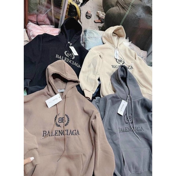 HOODIE NỈ NGOẠI THÊU LOGO | BigBuy360 - bigbuy360.vn