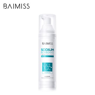 Kem Đánh Răng Baking Soda BAIMISS 100g Làm Trắng Răng Thơm Mát