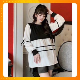 Áo bầu thu đông nhiều mẫu xinh. Áo bầu công sở