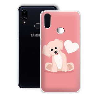 Ốp lưng Samsung Galaxy A10s in họa tiết anime chibi dễ thương - 01229 Silicone Dẻo