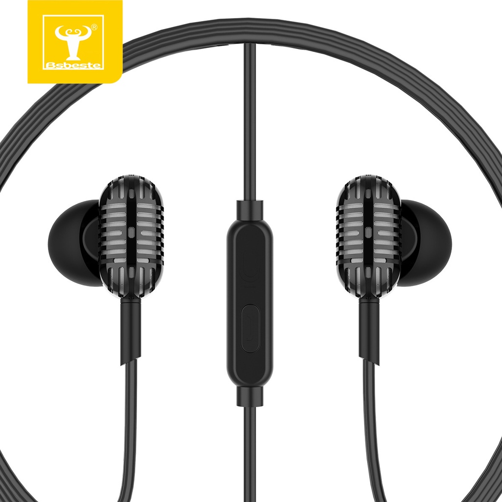 🔥Unico S🔥Tai Nghe Gaming Có Dây Nhét Tai Chơi Game Chống Ồn Có Mic In Ear Thể Thao Cho  Máy Tính và các dòng điện thoại