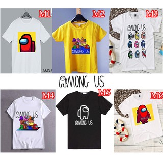 áo thun Among US, áo phông  game ma sói không gian 3D
