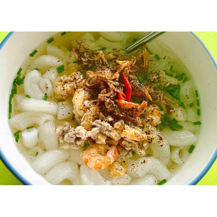 Nui gạo hình tôm khô Safoco 500g
