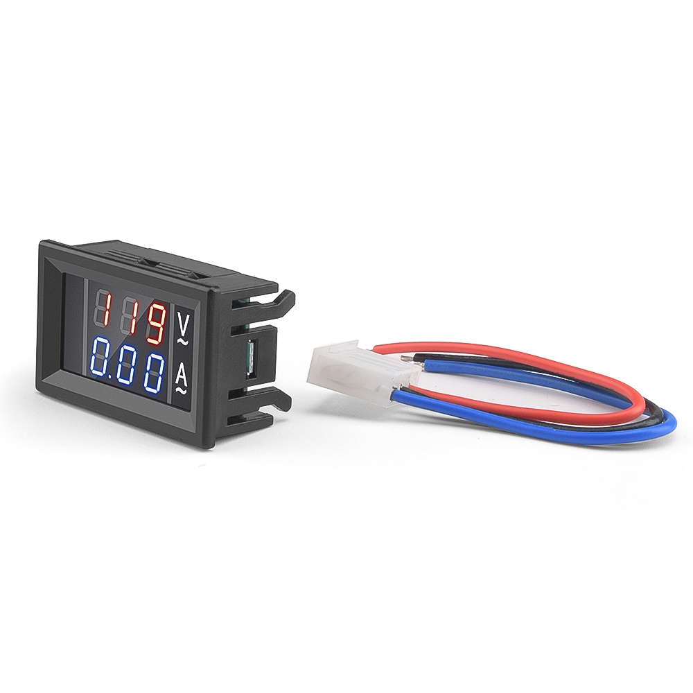 ZIQQUCU Đồng Hồ Đo Điện Áp Kỹ Thuật Số DC120V 10 / 50 / 100A