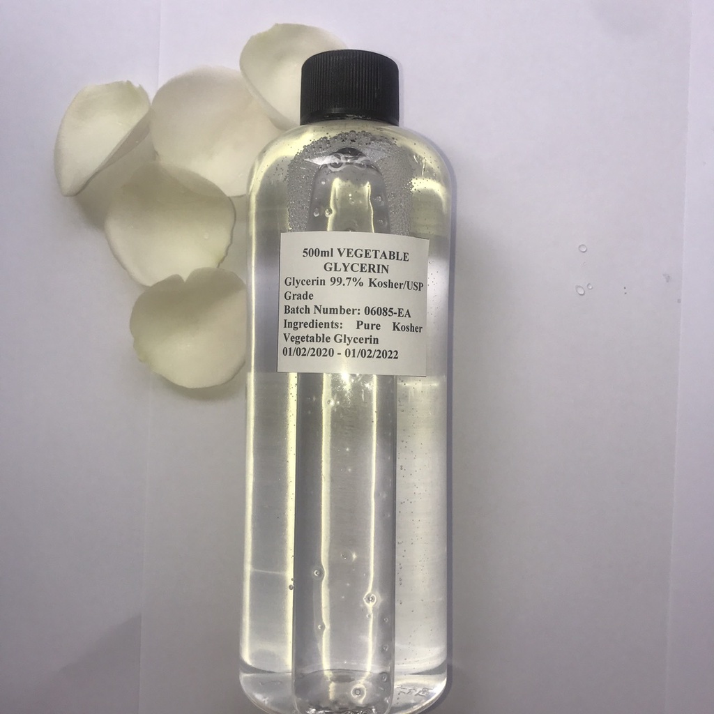 Phụ gia thực phẩm glycerin hộp 500g