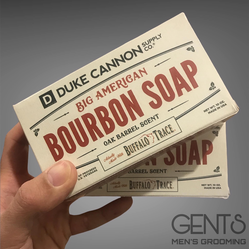 Xà phòng tắm cao cấp Duke Cannon Big American Bourbon Soap 283g