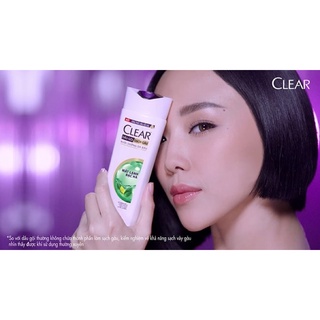 Dầu gội Clear bạc hà