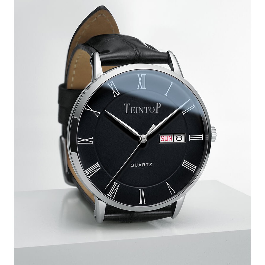 Đồng hồ nam chính hãng Teintop T7015-3 hàng mới ,Kính sapphire ,chống xước ,Chống nước 30m ,máy pin,Bảo Hành 12 Tháng