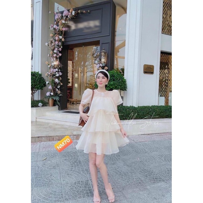 Váy Baybydoll dạng Tơ