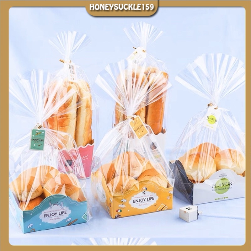 Túi đựng Bánh Cookie Kèm Túi Và Dây Buộc 50 Chiếc