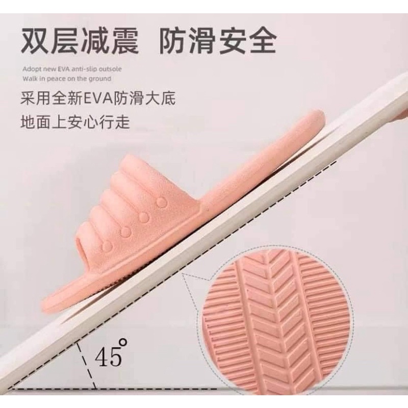 Dép xốp đi trong nhà siêu êm chân