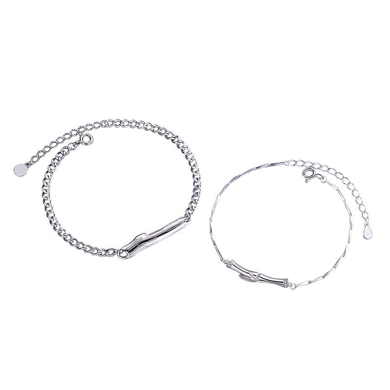Vòng Tay Bằng Gỗ Tre Cho Cặp Đôi