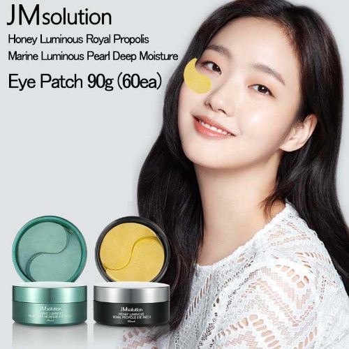 Mặt Nạ Mắt Ngọc Trai Sáp Ong JM SOLUTION EYE PATCH Chính Hãng