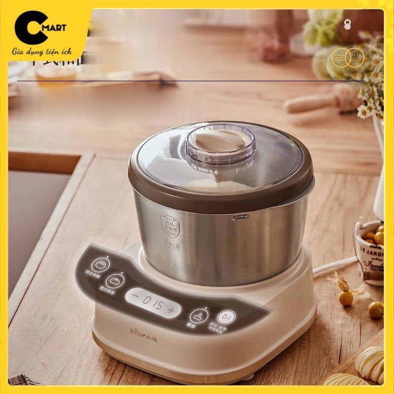 Máy Nhào Bột Trộn Bột Tự Động Màn Hình Điện Tử Thông Minh Bear HMJ-A50n1 [CMART_GIA DỤNG TIỆN ÍCH]