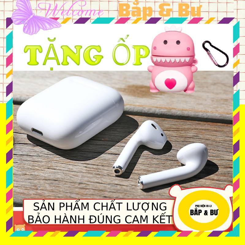 [AIRPODS 2] Tai Nghe Bluetooth tws Đôi Tên Định Vi Phiên Bản Dùng Cả IOS &amp; Androi ( Tặng ốp xịn ) MÃ A2