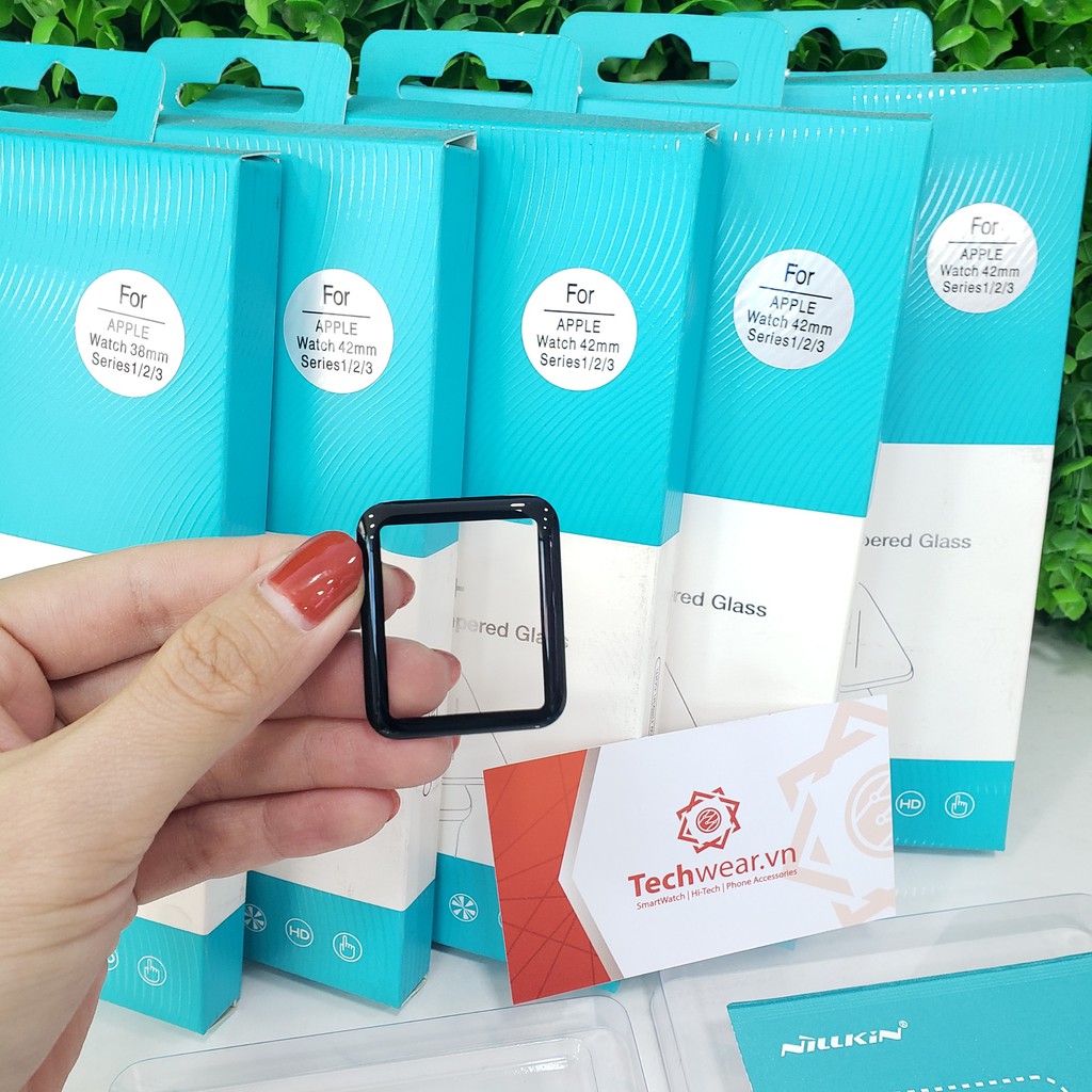 Kính cường lực Nillkin 3D AW+ cho Apple watch series 1-2-3 - Techwear
