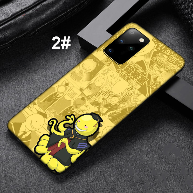 Ốp Điện Thoại Silicon Mềm Hình Anime Lớp Học Ám Sát ni13 Cho Samsung Galaxy A11 A51 A71 A21 A21S A41 A81 A91 M31 M31S