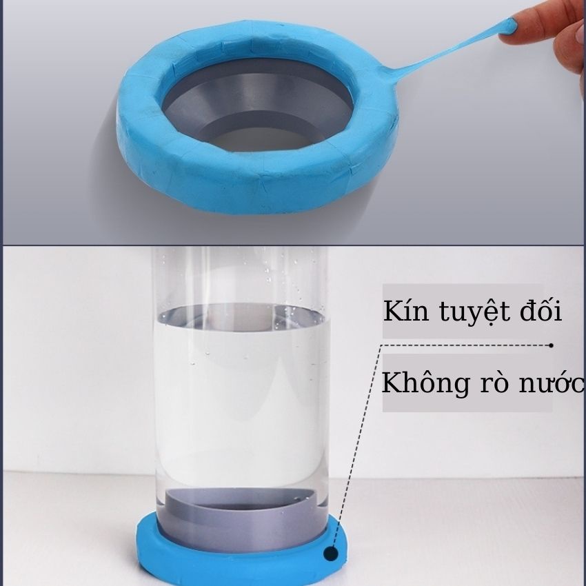 Gioăng chống hôi bồn cầu, vòng đệm cao su lót ống thải bồn cầu, bệ xí