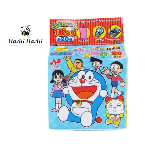 Gia vị rắc cơm Nhật Bản 4 vị Nichifuri Shokuhin 44g (2.2g X 20 gói) - Hachi Hachi Japan Shop