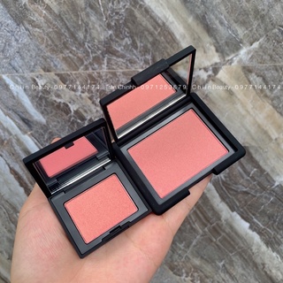 Mini 2.5gr (1/2 Fullsize) - Phấn má hồng NARS ORGAMS Blush mini 2.5gr, Fullsize