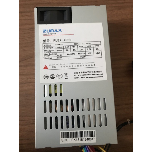 Nguồn NAS ZUMAX 150W 95