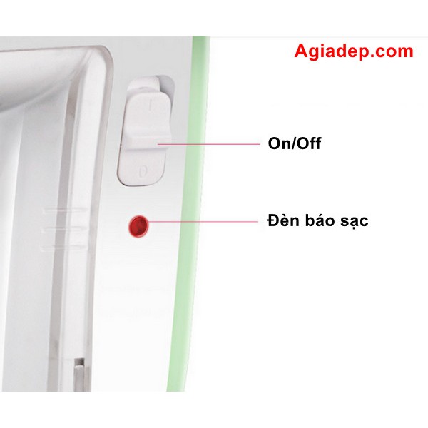 Máy cắt Lông xù quần áo, chăn thảm mini cầm tay Pin sạc tiện dụng Sonax Pro S9966