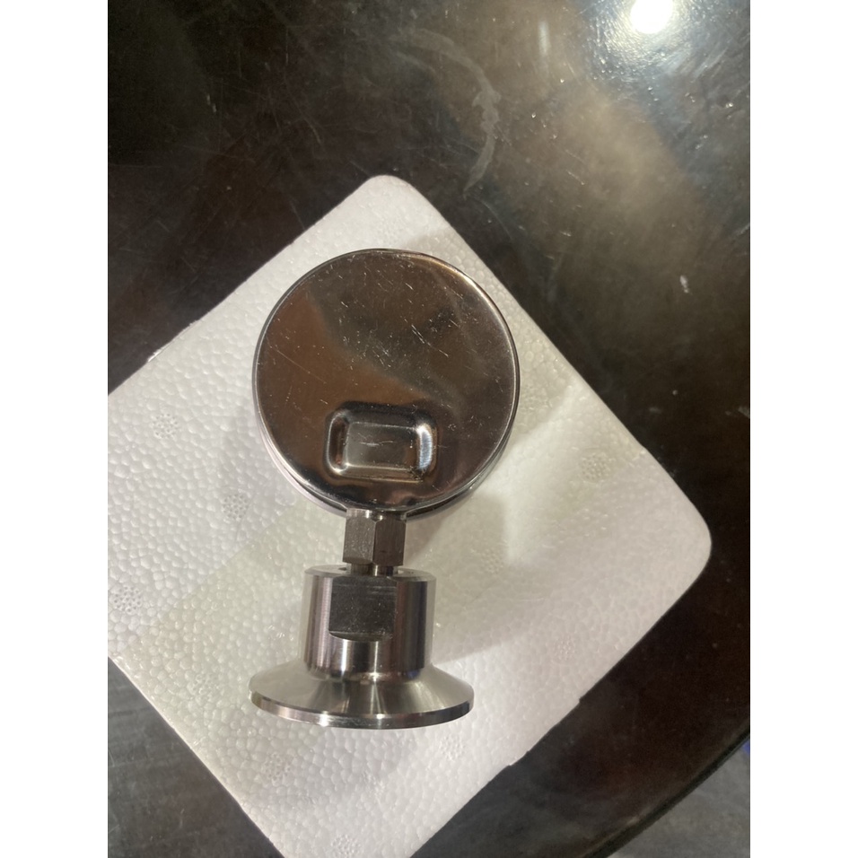 đồng hồ áp màng phi 63 inox 304
