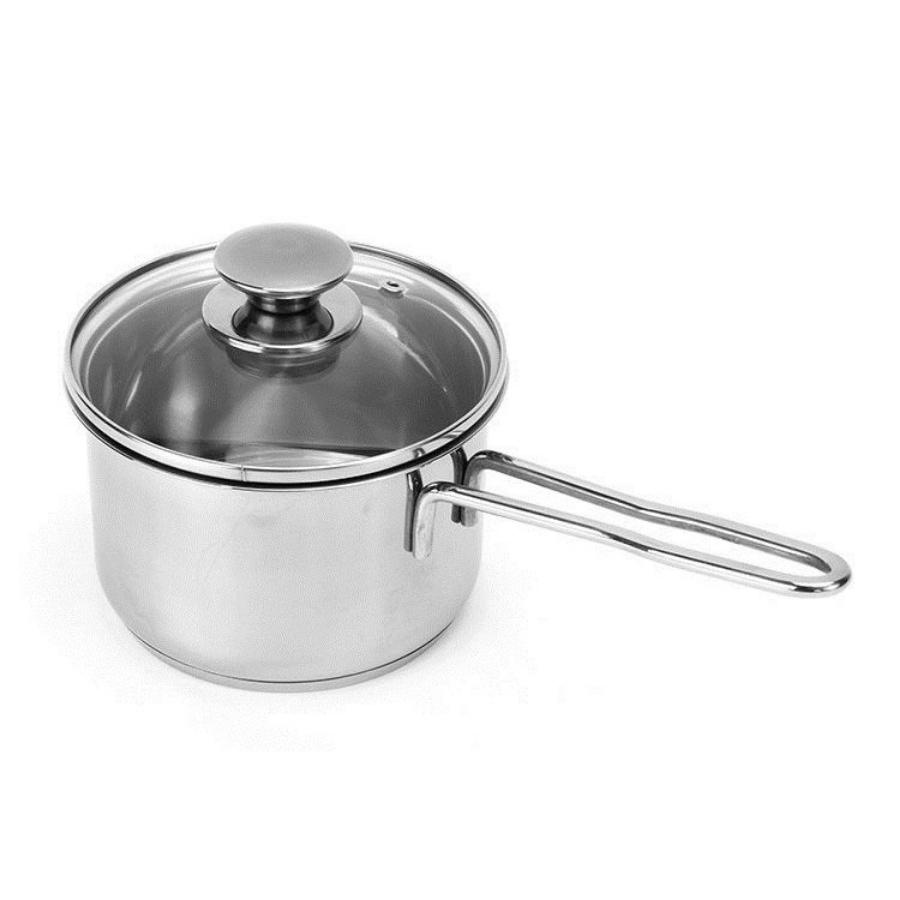 Nồi chống dính đáy bằng, quánh có tay cầm có thể tháo rời nấu trên nhiều loại bếp size 18cm (KHÔNG NẮP)