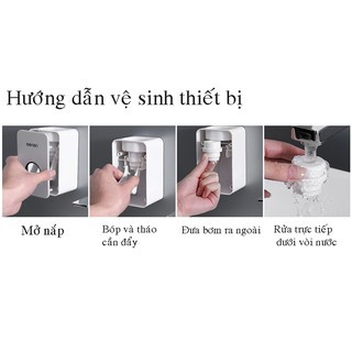 Kệ Nhà Tắm Để Đồ Kèm 2 Cốc Hút Từ Tính và Bộ Nhả Kem Hiệu OENON, Kệ Dính Tường Siêu Chịu Lực