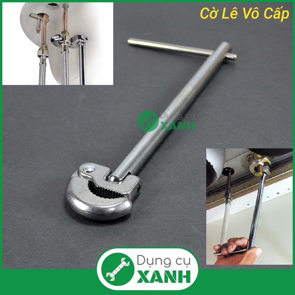 Cờ lê 3 chiều đa năng chuyên vặn góc hẹp