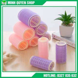 Lô cuốn tóc, lô uốn mái bay gọn nhẹ tạo kiểu tóc xoăn bồng bềnh cho nữ