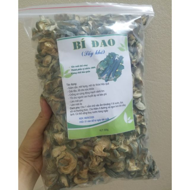 500g Trà bí đao giảm cân, mát gan, thanh lọc cơ thể