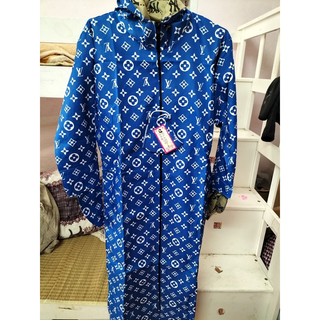 Áo chống nắng toàn thân 2 lớp vải thô, váy chống nắng, váy chống nắng toàn thân