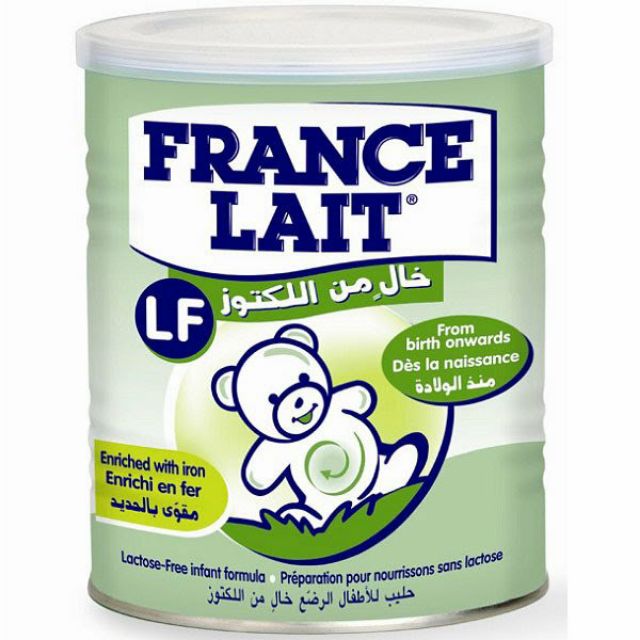 Sữa France lait LF không chứa đường Lactose ( dành cho trẻ tiêu chảy)