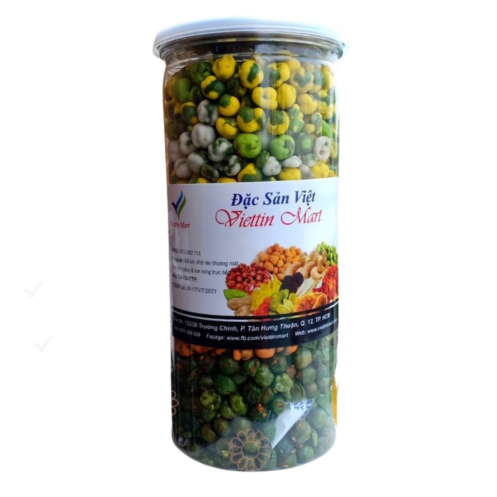 Đậu Hà Lan Mix 5 Vị Viettin Mart 450G