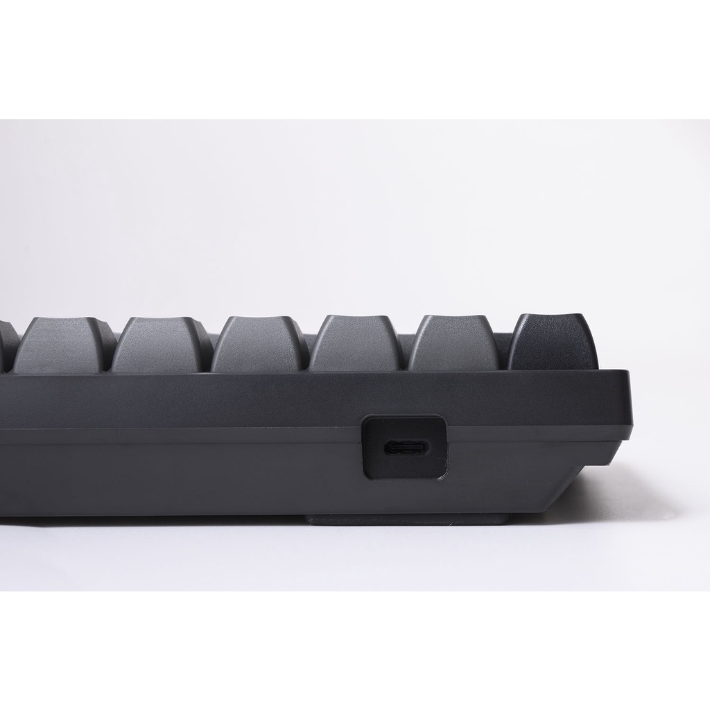 Bàn phím cơ AKKO 3068B Plus Black & Cyan ( Wireless 2.4Ghz / Bluetooth 5.0 / Hotswap / Foam tiêu âm / AKKO CS Jelly